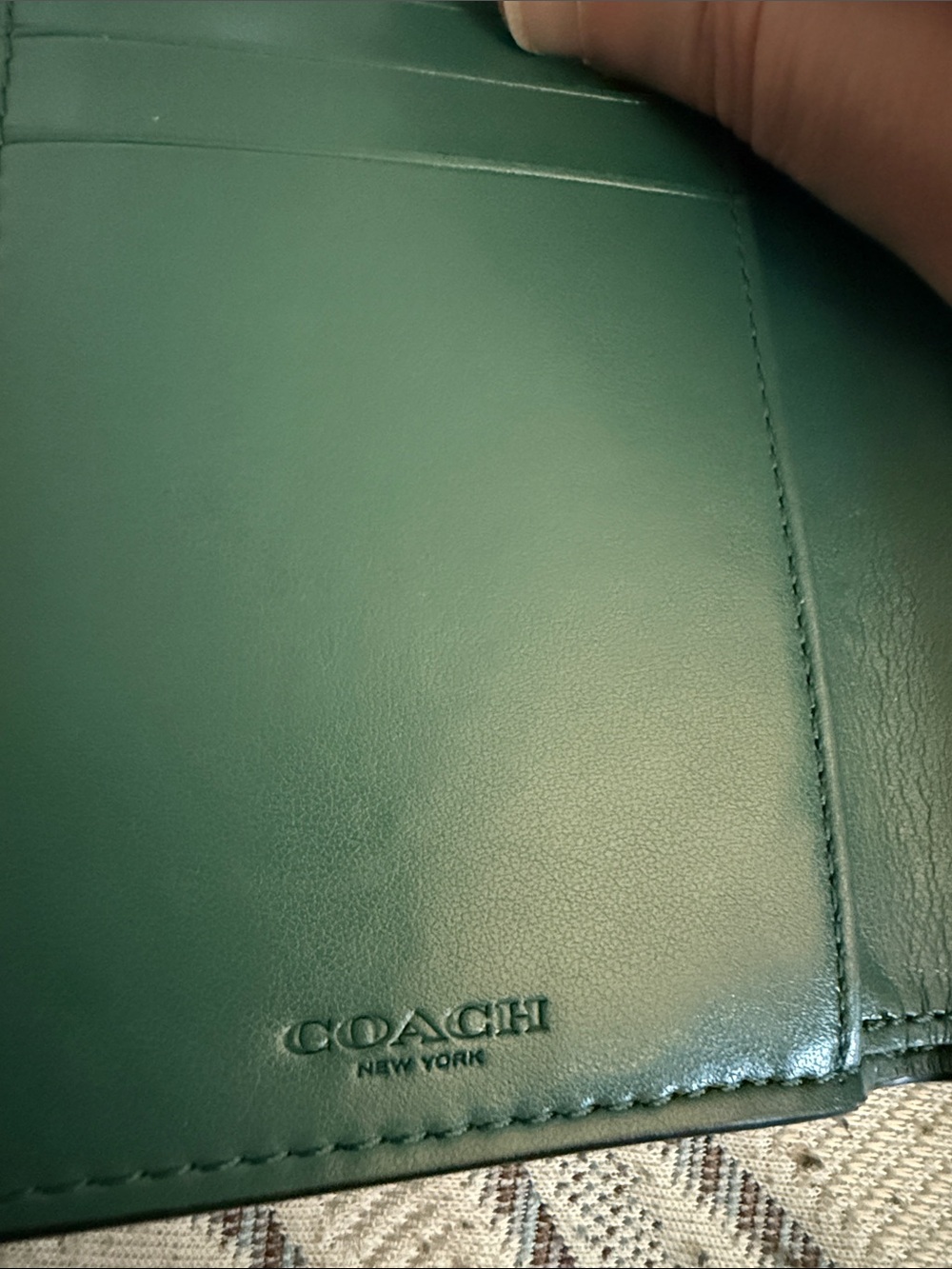 Coach Wallet - Picture 2 of 5